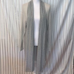 Lucky lotus grey cardigan